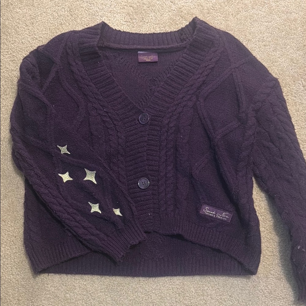 Taylor Swift Speak Now (Taylor’s Version) Cardigan